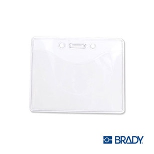 Brady 506-T1J antiprint badgeholder